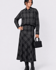 Marianne Top (Black Plaid) - Top - Yakira Bella