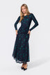 Mariella Dress (Black Green)