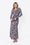Mariella Dress (Black Pattern) - Dress - Yakira Bella