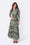 Mariella Dress (Brown Green) - Dress - Yakira Bella