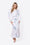 Mariella Dress (White/Green) - Dress - Yakira Bella