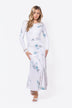 Mariella Dress (White/Green)