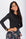 Marina Top (Black) - Top - Yakira Bella