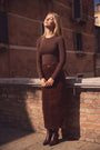 Marina Top (Brown) - Top - Yakira Bella