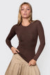 Marina Top (Brown)