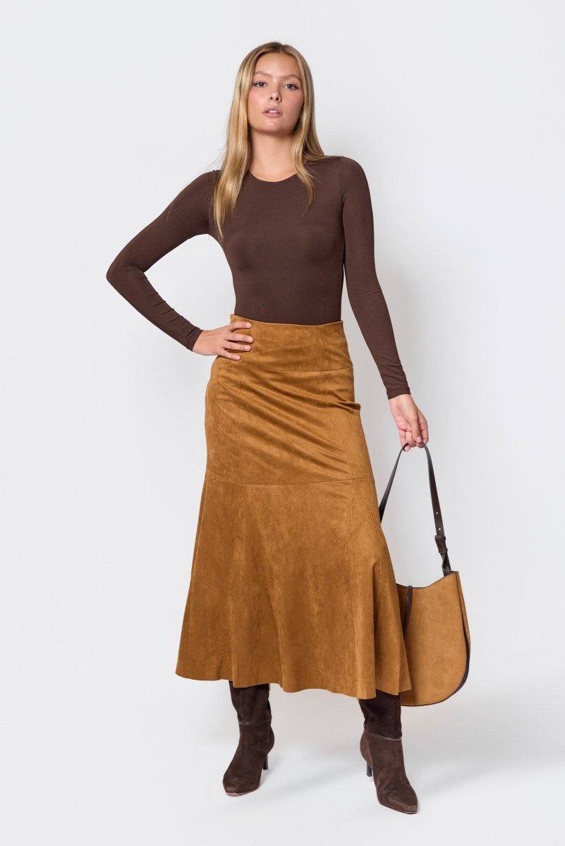 Marina Top (Brown) - Top - Yakira Bella