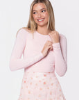 Marina Top (Light Pink) - Top - Yakira Bella