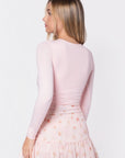 Marina Top (Light Pink) - Top - Yakira Bella