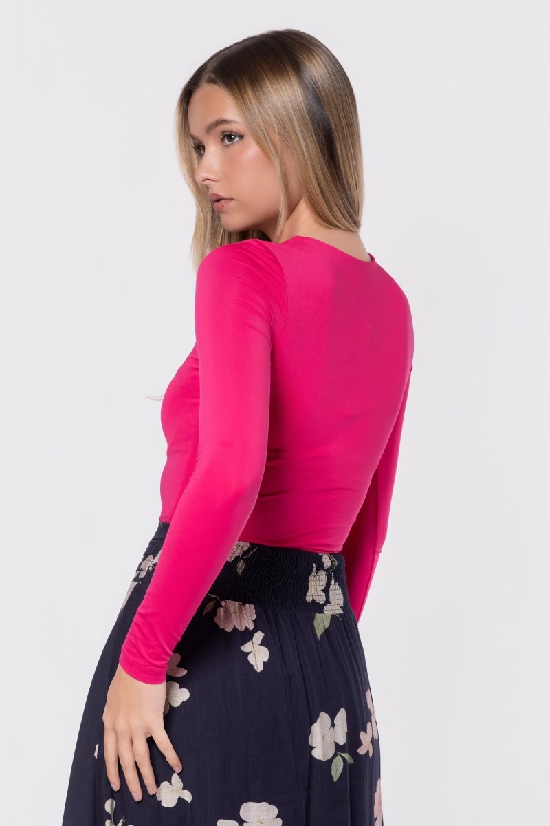 Marina Top (Magenta) - Top - Yakira Bella