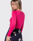 Marina Top (Magenta) - Top - Yakira Bella