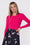 Marina Top (Magenta) - Top - Yakira Bella