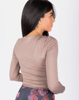 Marina Top (Mocha) - Top - Yakira Bella