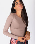 Marina Top (Mocha) - Top - Yakira Bella