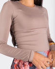 Marina Top (Mocha) - Top - Yakira Bella