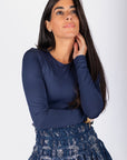 Marina Top (Navy) - Top - Yakira Bella