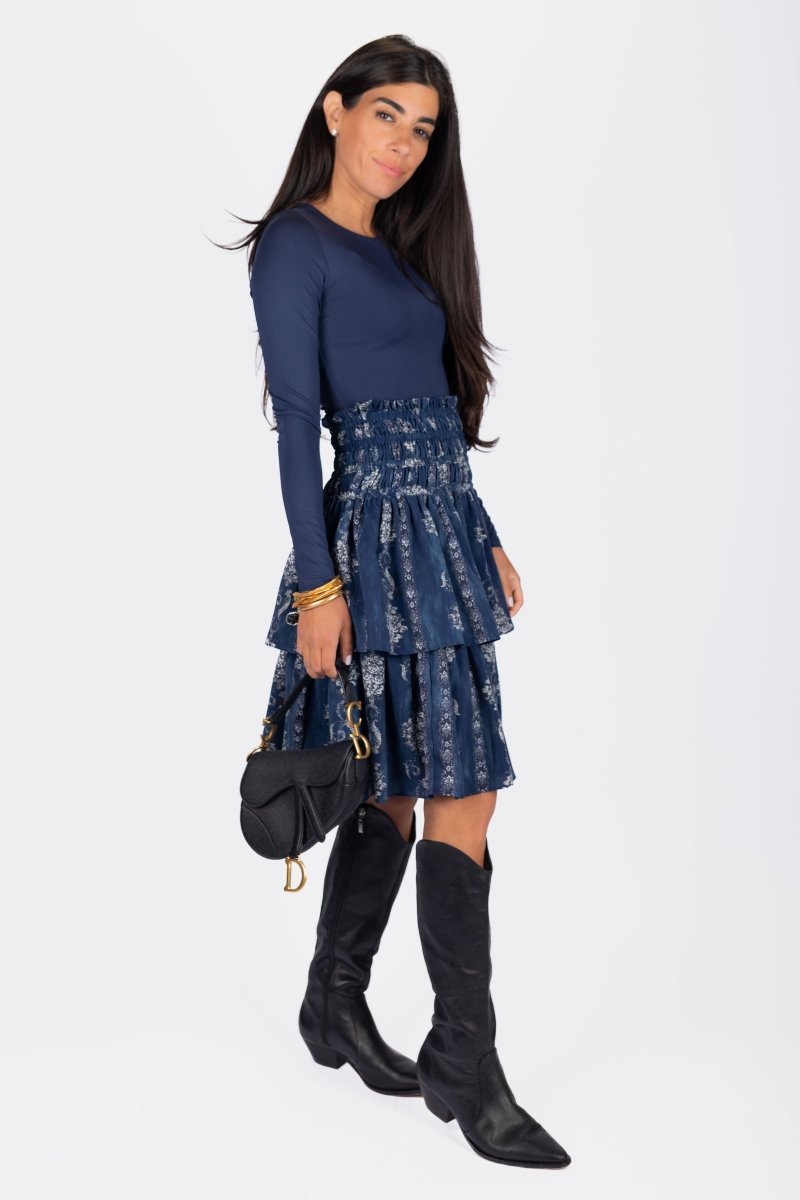 Marina Top (Navy) - Top - Yakira Bella
