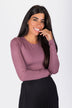 Marina Top (Plum)