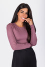 Marina Top (Plum) - Top - Yakira Bella