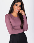 Marina Top (Plum) - Top - Yakira Bella