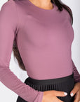 Marina Top (Plum) - Top - Yakira Bella