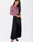 Marina Top (Plum) - Top - Yakira Bella