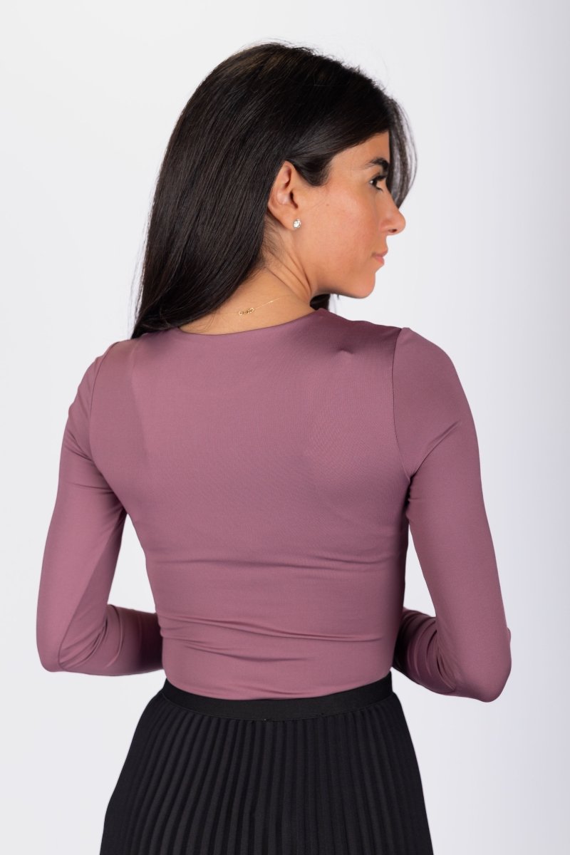 Marina Top (Plum) - Top - Yakira Bella
