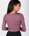 Marina Top (Plum) - Top - Yakira Bella