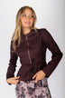 Maris Jacket (Dark Brown)