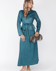 Maris Jacket (Dark Green) - Top - Yakira Bella