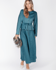 Maris Jacket (Dark Green) - Top - Yakira Bella