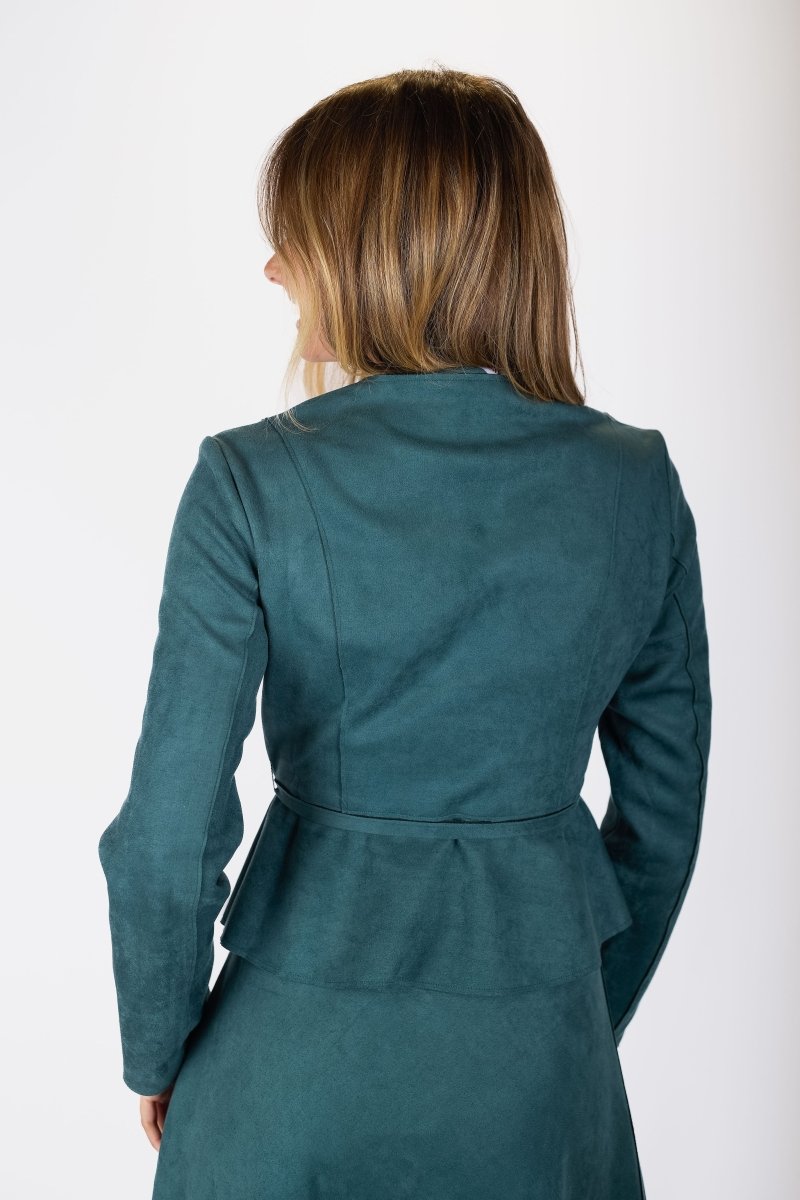 Maris Jacket (Dark Green) - Top - Yakira Bella