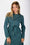 Maris Jacket (Dark Green) - Top - Yakira Bella