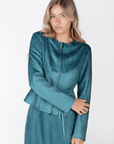 Maris Jacket (Dark Green) - Top - Yakira Bella
