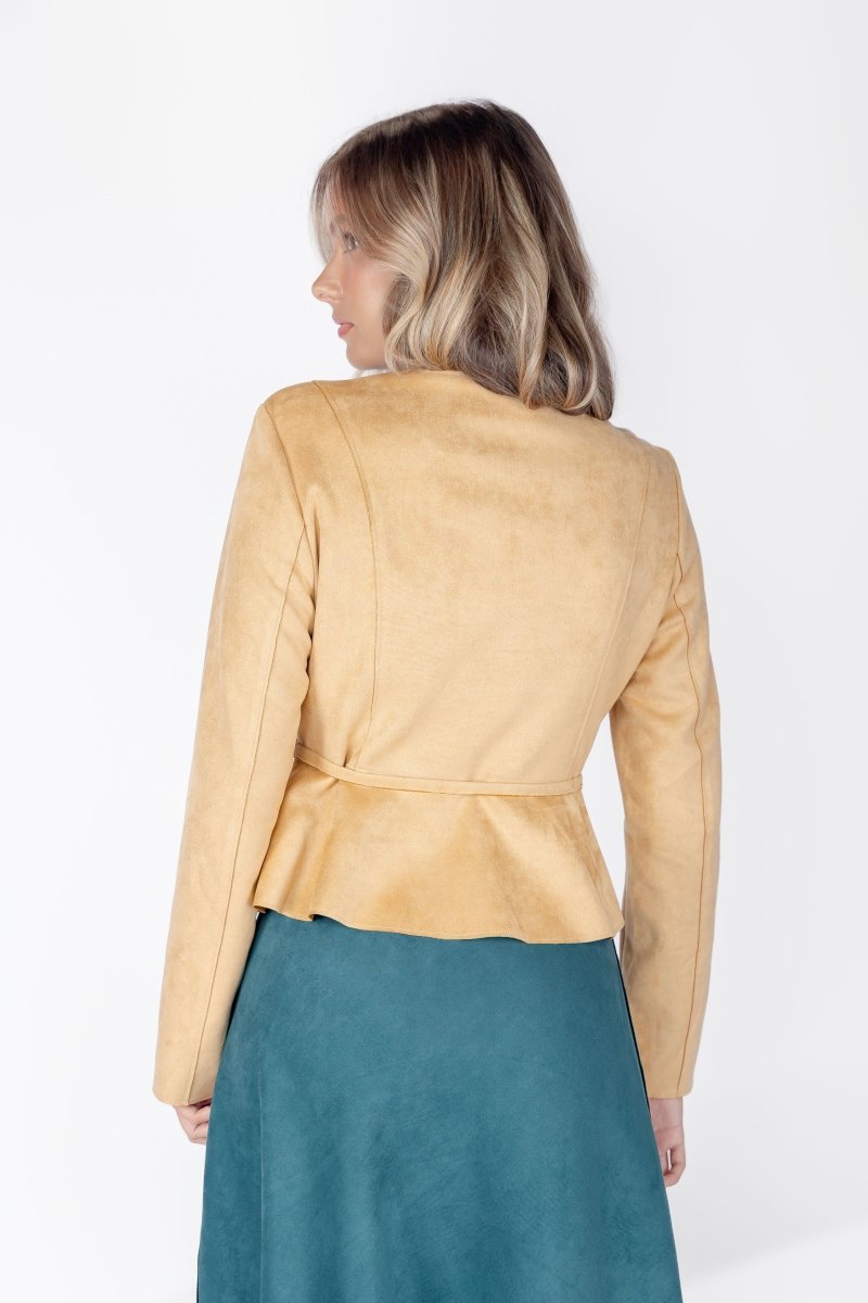 Maris Jacket (Khaki) - Top - Yakira Bella