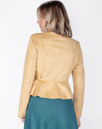 Maris Jacket (Khaki) - Top - Yakira Bella