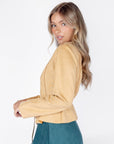 Maris Jacket (Khaki) - Top - Yakira Bella
