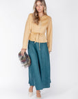 Maris Jacket (Khaki) - Top - Yakira Bella