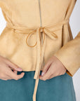 Maris Jacket (Khaki) - Top - Yakira Bella