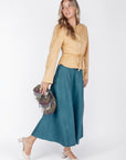 Maris Jacket (Khaki) - Top - Yakira Bella