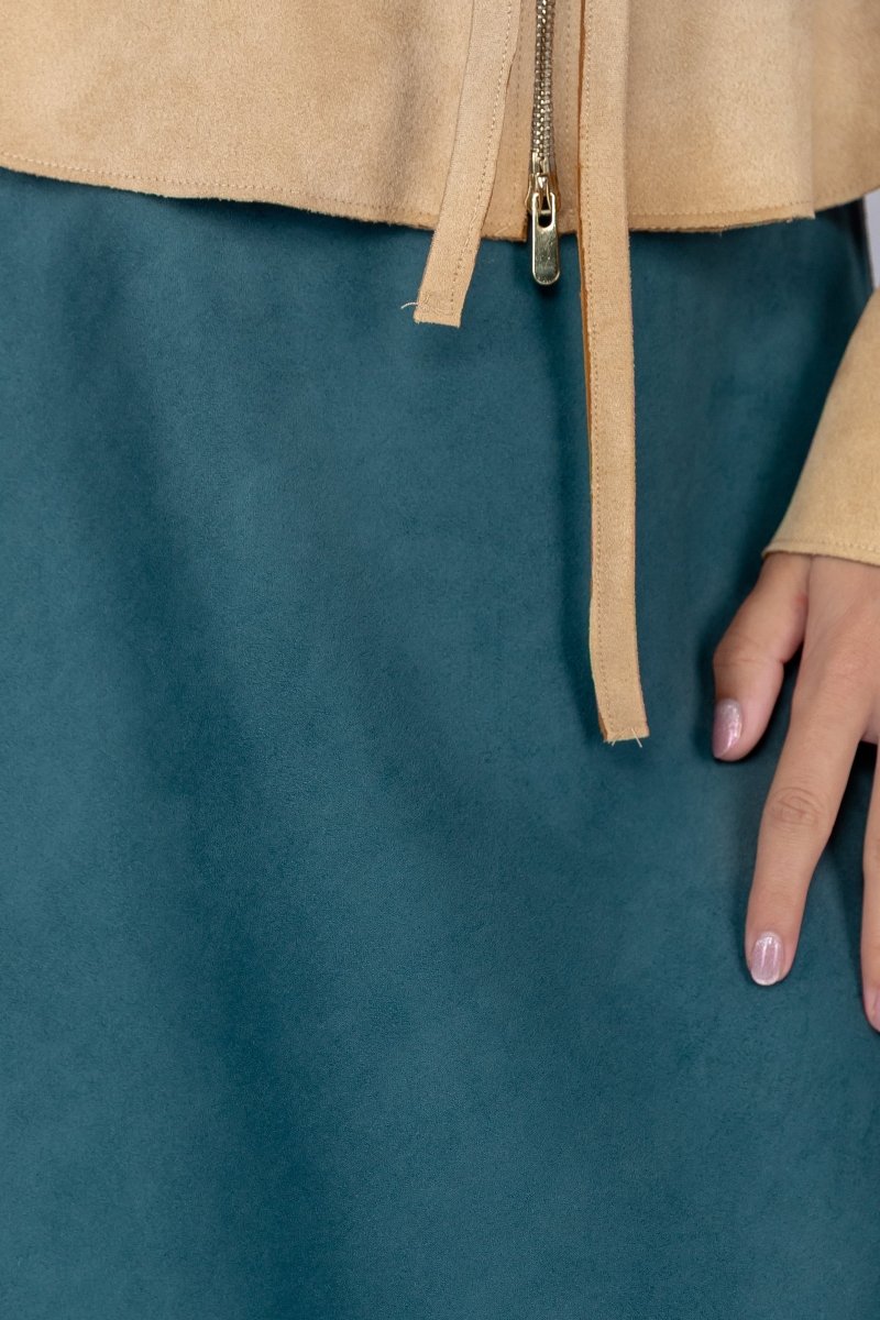 Maris Skirt (Dark Green) - Skirt - Yakira Bella