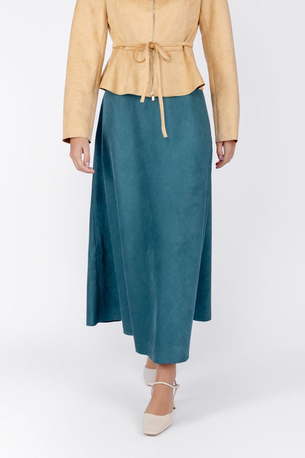 Maris Skirt (Dark Green) - Skirt - Yakira Bella