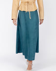 Maris Skirt (Dark Green) - Skirt - Yakira Bella