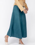Maris Skirt (Dark Green) - Skirt - Yakira Bella