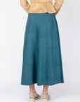 Maris Skirt (Dark Green) - Skirt - Yakira Bella