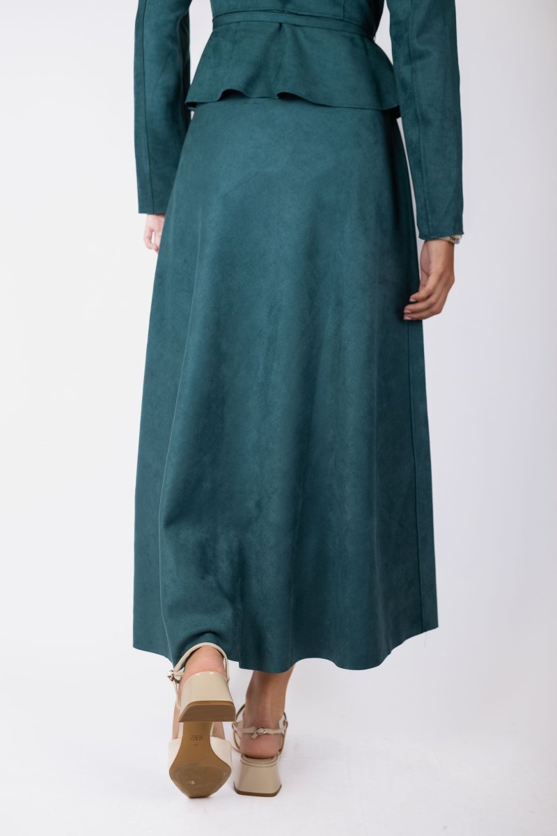 Maris Skirt (Dark Green) - Skirt - Yakira Bella