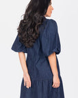 MARLEY DRESS (DENIM) - Dress - Yakira Bella