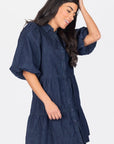 MARLEY DRESS (DENIM) - Dress - Yakira Bella