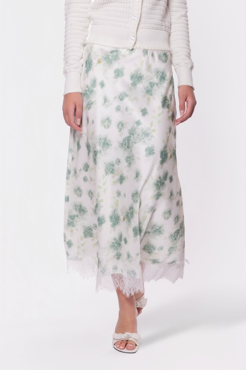Marley Skirt (Ivory) - Skirt - Yakira Bella
