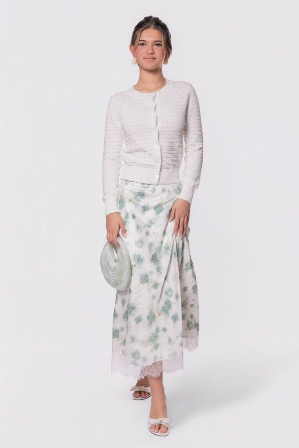 Marley Skirt (Ivory) - Skirt - Yakira Bella