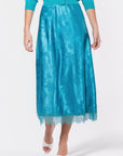 Marley Skirt (Teal) - Skirt - Yakira Bella